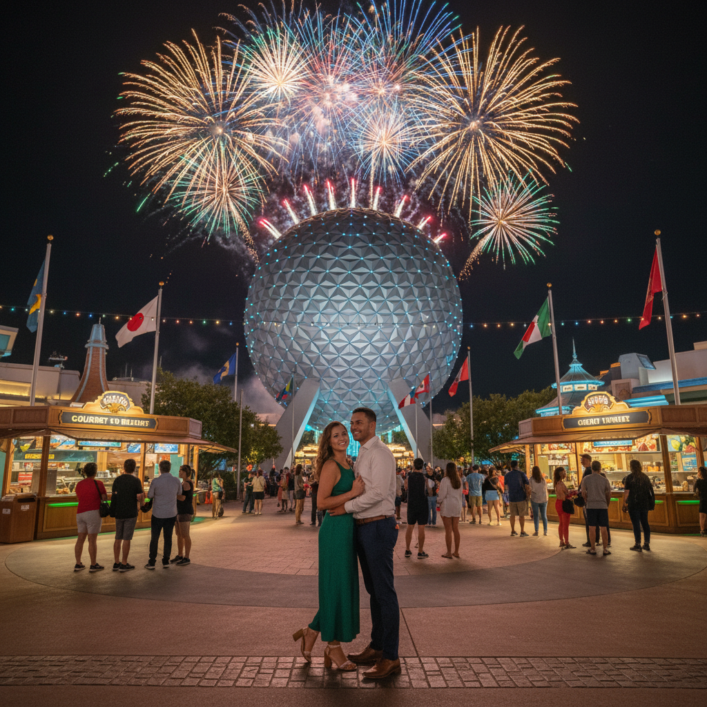 EPCOT para adultos: World Showcase, gastronomia e Drink Around the World sem perrengue