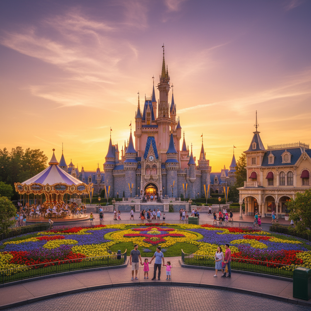 Magic Kingdom com crianças pequenas: roteiro por idade, pausas e Rider Swap