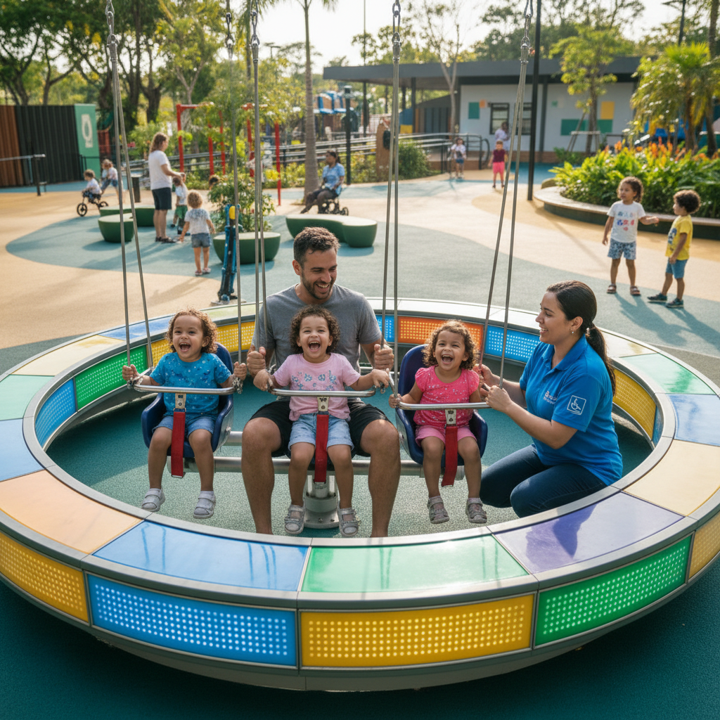 Orlando para pessoas no espectro autista: DAS, AAP e planejamento sensorial nos parques